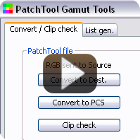 Gamut Tools